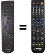 Telecomando equivalente Grundig ST270IDTV/LOG