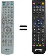 Telecomando equivalente 6711R1P072A