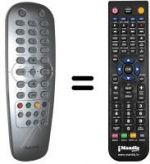 Telecomando equivalente Philips RT351 / 111