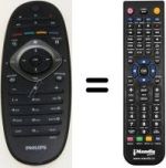 Telecomando equivalente Philips 32PFL7406M