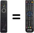 Telecomando equivalente Philips BDP-9500