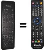Telecomando equivalente Philips RT736