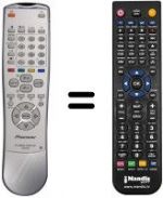 Telecomando equivalente Pioneer PDP433HDE