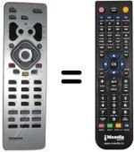 Telecomando equivalente Thomson DTH8040E
