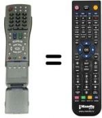 Telecomando equivalente Sharp LC-37GD9E