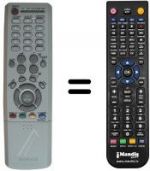 Telecomando equivalente Samsung LE26A41BX/XEC
