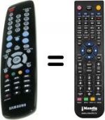 Telecomando equivalente Samsung BN59-00687A