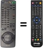 Telecomando equivalente Sony SLV-E710VP