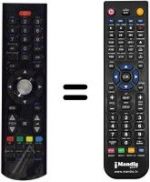 Telecomando equivalente Techwood L32825HDT