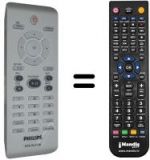 Telecomando equivalente Philips DVP3042 / 12