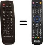 Telecomando equivalente HVS53545