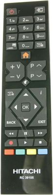 Telecomando originale HITACHI RC39105 (23502357)
