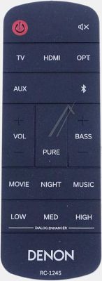 Telecomando originale DENON RC-1245