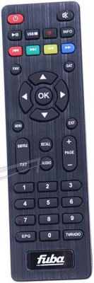 Telecomando originale FUBA FBE350 (29442009)