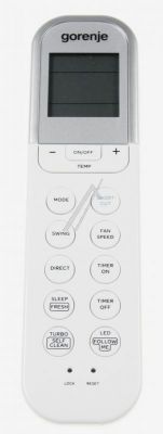 Telecomando originale GORENJE RG36A/BGEF (G882412)