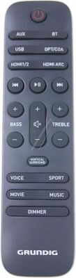 Telecomando originale GRUNDIG 9178020726