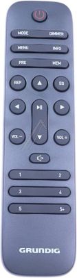 Telecomando originale GRUNDIG 9178020727