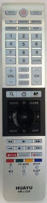 Telecomando per TOSHIBA CT-90427 (RM-L1328)