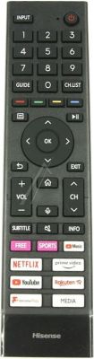 Telecomando originale HISENSE ERF3A80