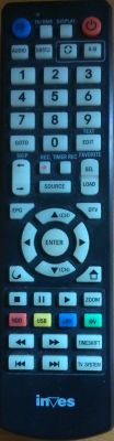 Telecomando originale INVES XR262017