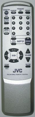 Telecomando originale JVC RM-SRCBM5J