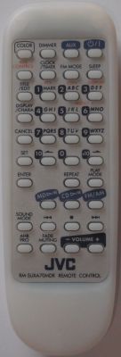 Telecomando originale JVC RMSUXA70MDR