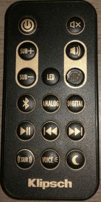 Telecomando originale KLIPSCH R-4B