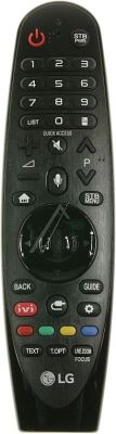 Telecomando originale LG RM18 (AKB75375526) Telecomando originale LG RM18 (AKB75375526)