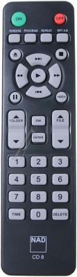Telecomando originale NAD CD8