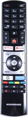 Telecomando originale NORDMENDE RC4318 (23753806)