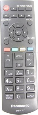 Telecomando originale PANASONIC RC39128 (30106447)