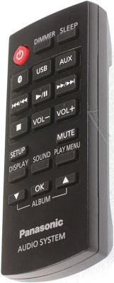 Telecomando originale PANASONIC N2QAYB001000