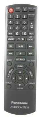 Telecomando originale PANASONIC N2QAYB001103