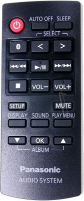 Telecomando originale PANASONIC N2QAYB001261