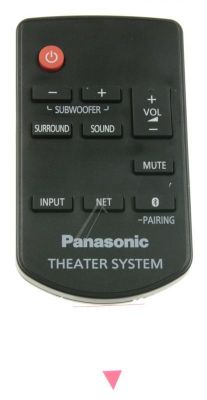 Telecomando originale PANASONIC N2QAYC000131