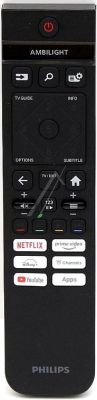 Telecomando originale PHILIPS A136RF543C0001 (996592404610) Telecomando originale PHILIPS A136RF543C0001 (996592404610)