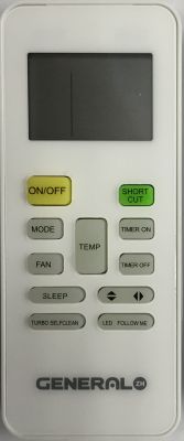 Telecomando originale GENERAL RG52A2BGEF