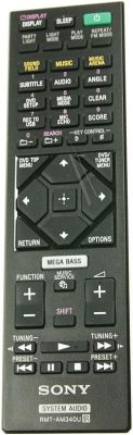 Telecomando originale SONY RMT-AM340U (149334111)