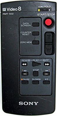 Telecomando originale SONY RMT-502 (146539591)
