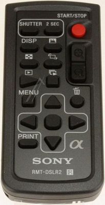 Telecomando originale SONY RMTDSLR2CE Telecomando originale SONY RMTDSLR2CE