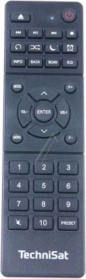 Telecomando originale TECHNISAT 2532949000100