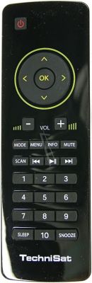 Telecomando originale TECHNISAT 2534957000200