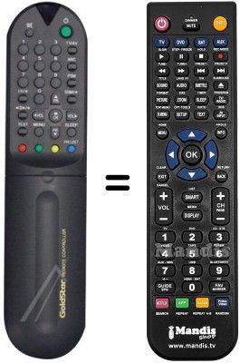 Telecomando equivalente 6710V00009L Telecomando equivalente 6710V00009L