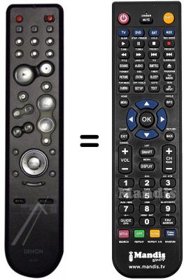 Telecomando equivalente Denon RC-1117