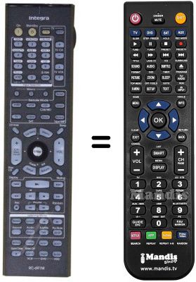 Telecomando equivalente Onkyo RC691M