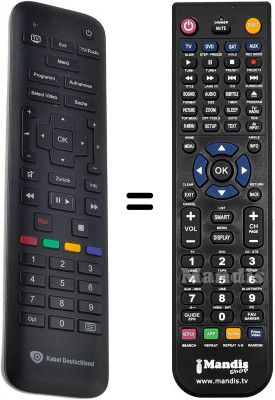 Telecomando equivalente RC2634201-01B