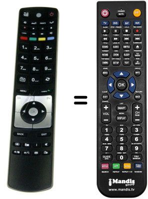 Telecomando equivalente QILIVE Q 1527