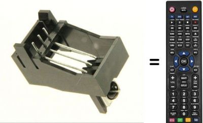 Telecomando equivalente LG RZ21FB55RX Telecomando equivalente LG RZ21FB55RX