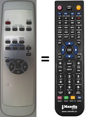 Telecomando equivalente Fujitsu P50XHA10