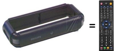 Telecomando equivalente Philips 25PT440A / 00